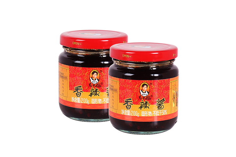 LAOGANMA SPICY SAUCE 200G